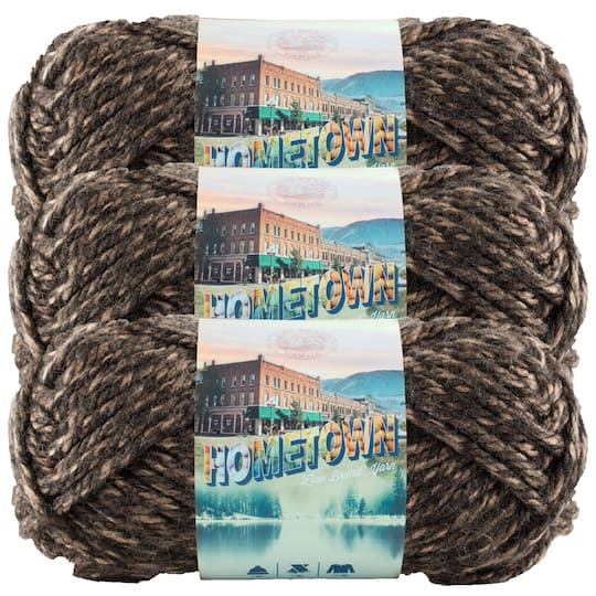 3 Pack Lion Brand® Hometown Variegates Yarn